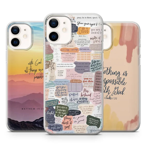 Bible Verses Christianity Bible Quotes Fits for Iphone 13 Pro | Etsy | Etsy (US)