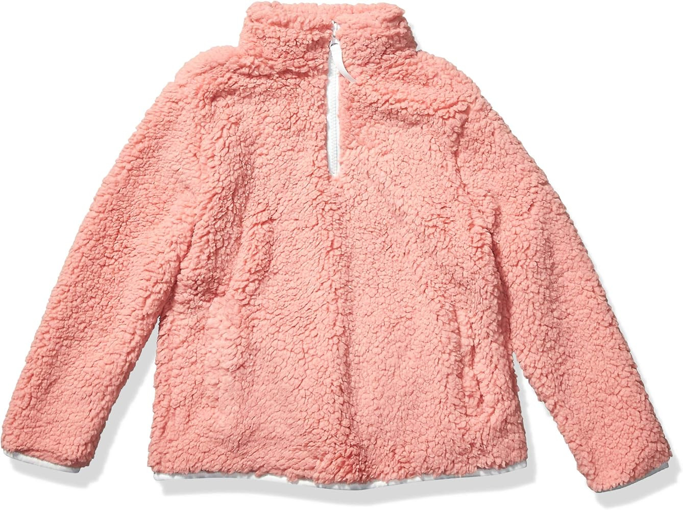 Amazon Essentials Girls and Toddlers' Quarter-Zip High-Pile Polar Fleece Jacket | Amazon (US)