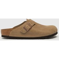 BIRKENSTOCK boston clog sandals in tobacco brown | Schuh