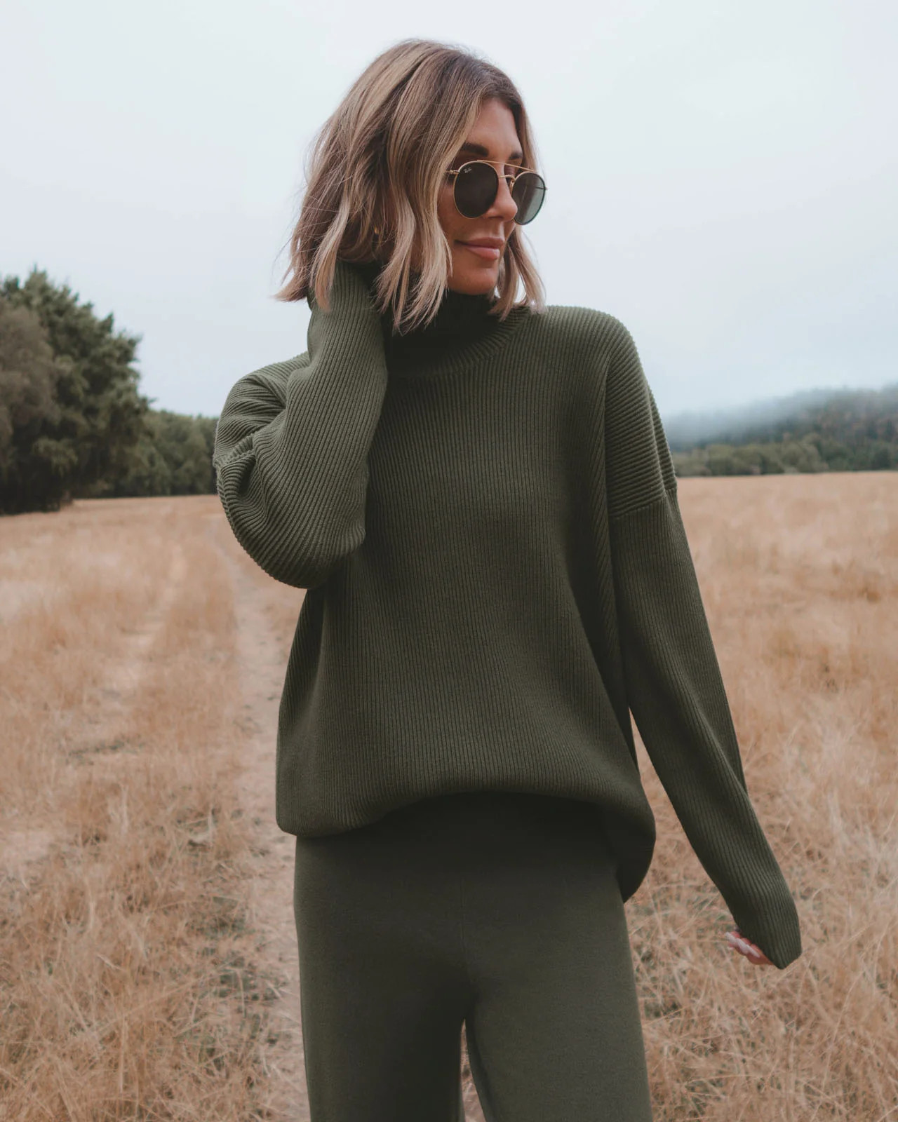 Splendid x @Cellajaneblog Turtleneck Sweater | Splendid