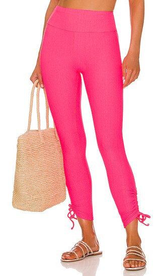 Maaji Genius High Rise Legging in Pink. - size L (also in XS) | Revolve Clothing (Global)