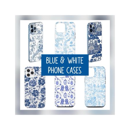 Blue & white phone cases, chinoiserie phone case, iPhone case, grandmillennial phone case, toile iPhone case, floral iPhone cases 

#LTKFindsUnder50 #LTKHome #LTKFindsUnder100