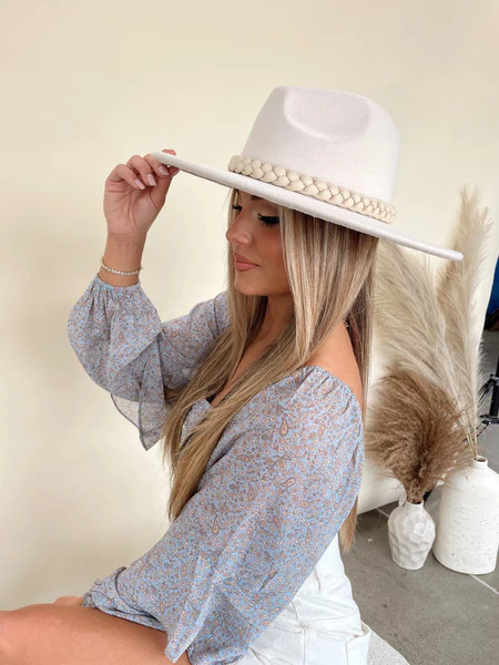 Roped In To You Hat | Lane 201 Boutique