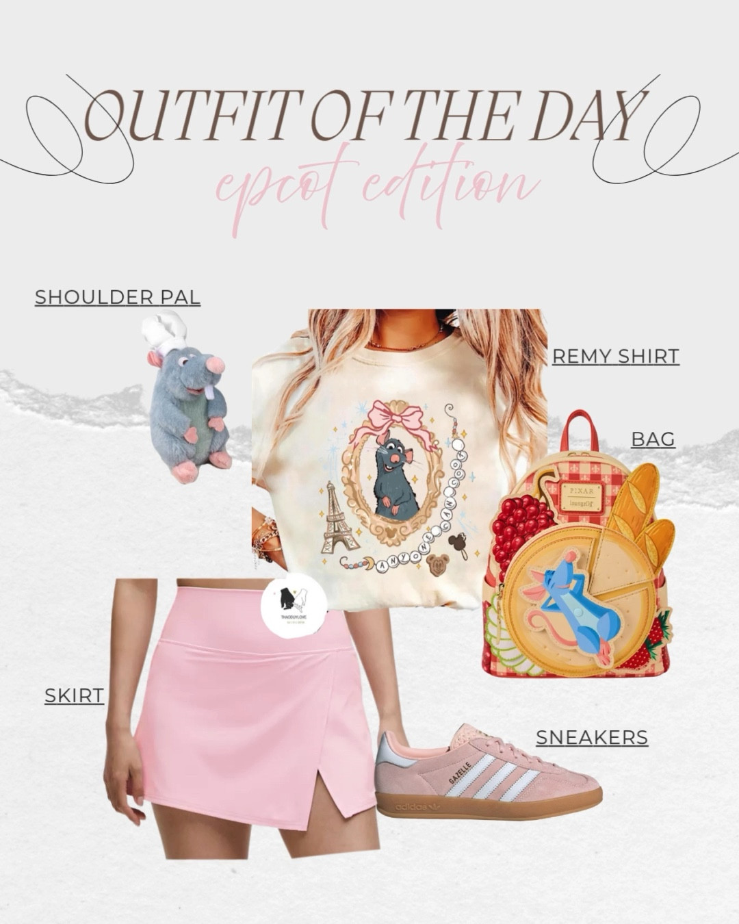 Everyone deserves a moment just for our favorite little chef, Remy! Here is what I would wear for a perfect summer day at EPCOT at Walt Disney World! 

 

#LTKFindsUnder50 #LTKFindsUnder100 #LTKStyleTip