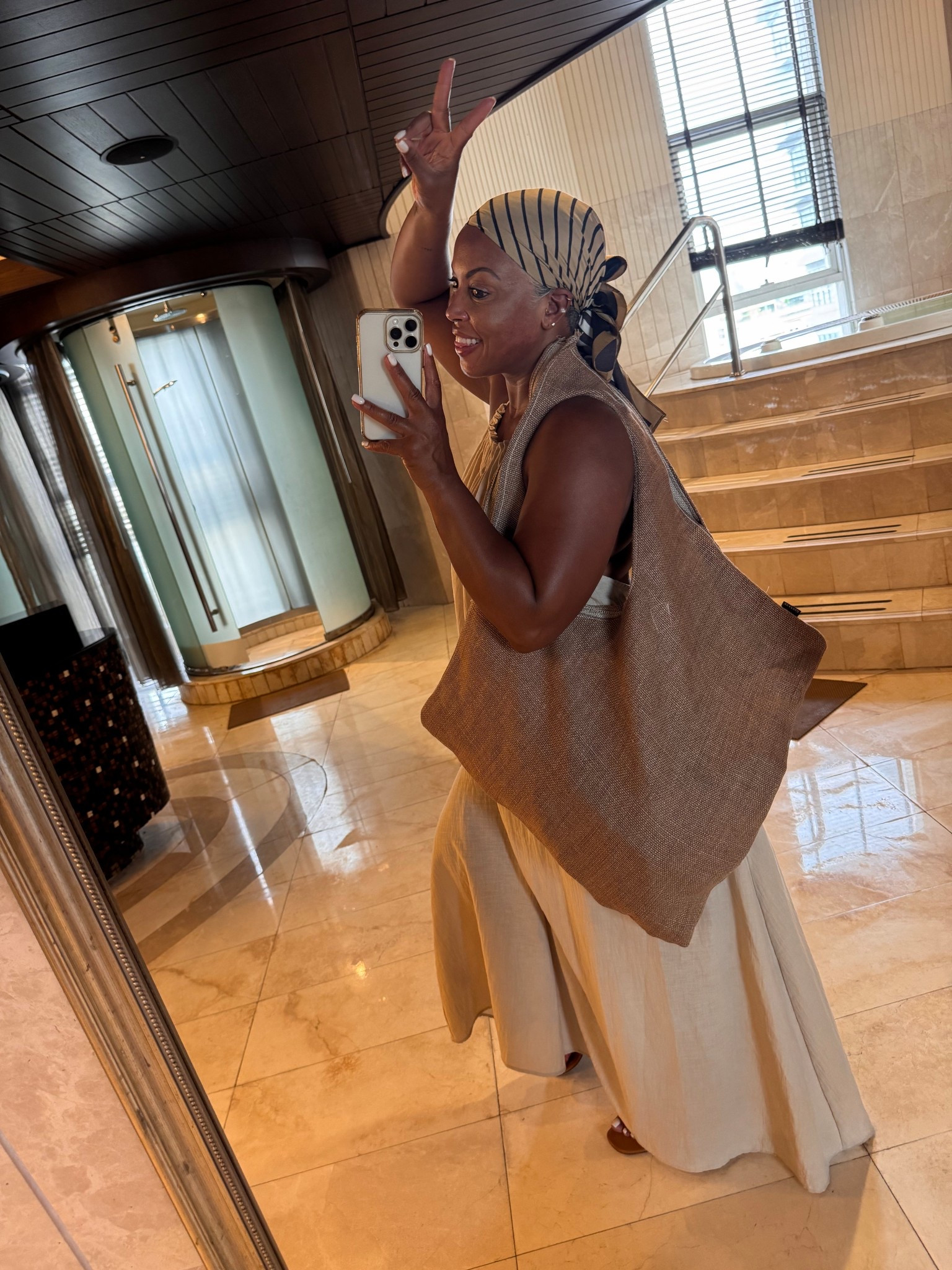 Effortlessly chic for spa day!

For sizing reference: I'm 5'2 | 150lbs | ftts | wearing a small

Disclaimer: some items may be limited availability 😫 but tagging a few similar pieces and linking what’s available! 🫶🏽


#outfitinspo #flyageless  #silverhair #pixiecut #shorthairstyle #midlife #fashionover40 #stylereel #LTKStyle #ootd #outfitcheck #outfitdetail #fitcheck #fashionover40 #casualchic #fashionreelcreator #silverhair #whattowearnow #greyhair #streetsyle #outiftinspo #casualchicstyle #LTKParty #LTKFashionFinds