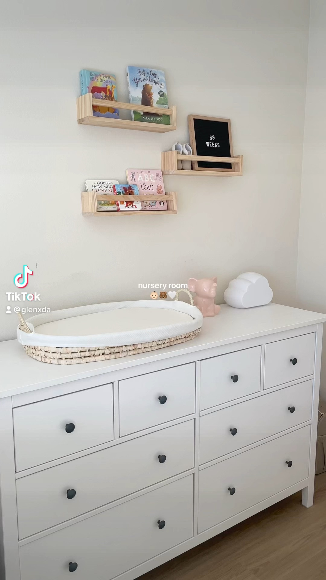 baby nursery inspo!

simple nursery, small nursery, neutral nursery

#LTKGiftGuide #LTKhome #LTKbaby