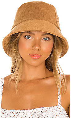 Lack of Color Wave Terry Bucket Hat in Coffee from Revolve.com | Revolve Clothing (Global)