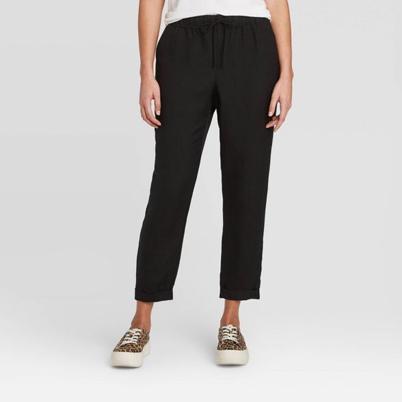 Women's High-Rise Ankle Length Taper Pants - A New Day™ | Target