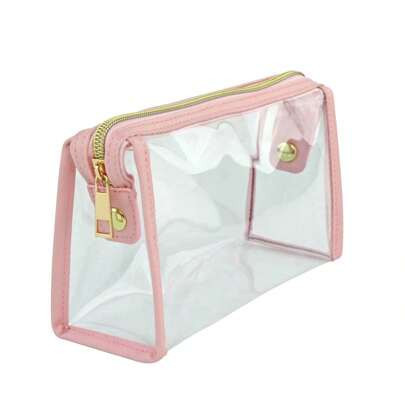 Portable Craft And Hobby Storage Pouch, Clear | SHEIN