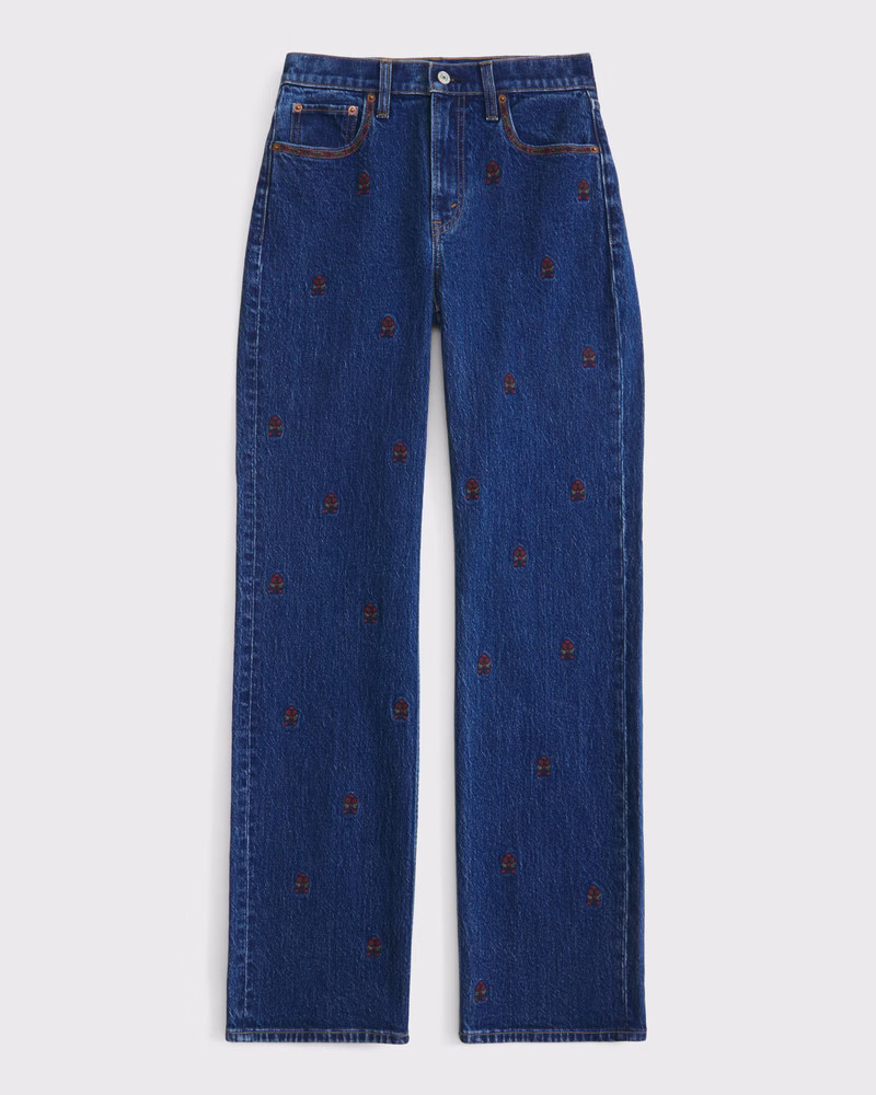 High Rise 90s Relaxed Jean | Abercrombie & Fitch (UK)