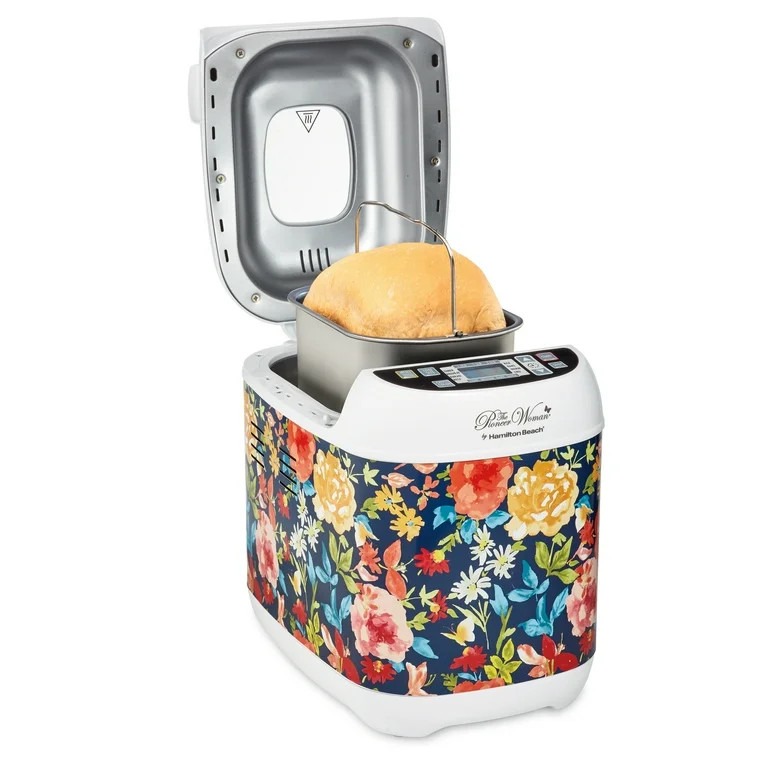 The Pioneer Woman Artisan Dough & Bread Maker by Hamilton Beach, Fiona Floral | Walmart (US)