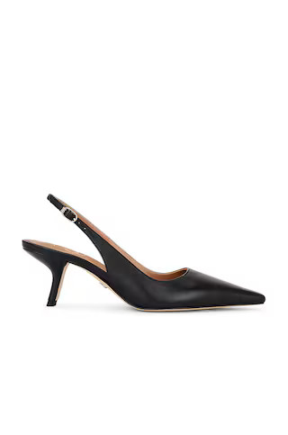 Bianka Sling Back in Black | Revolve Clothing (Global)