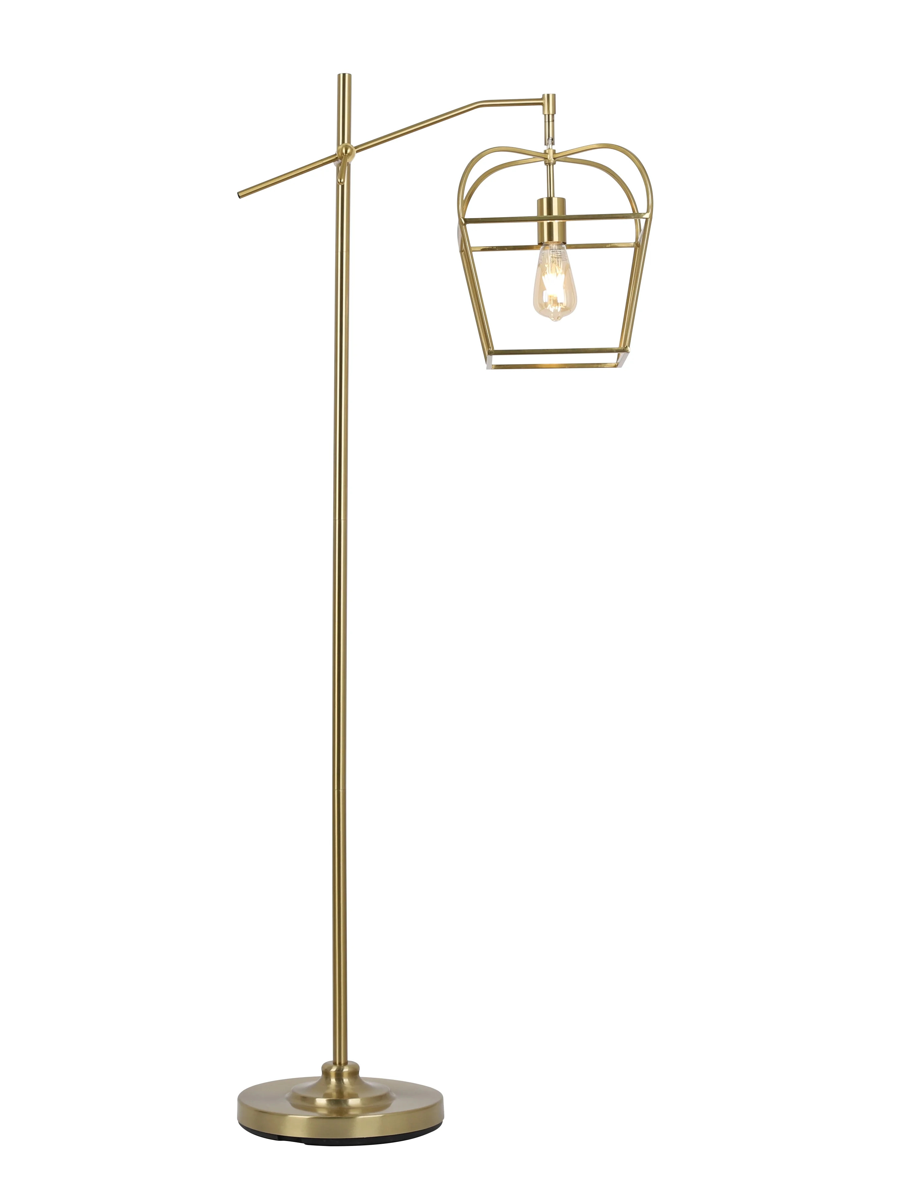 My Texas House Brass Chandelier Floor Lamp - Walmart.com | Walmart (US)