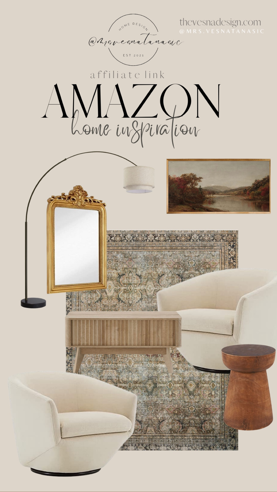 AMAZON styled spaces!

Follow @mrs.vesnatanasic on Instagram for daily home decor, interior design, styling & daily inspiration weekend sale, studio mcgee x target new arrivals, coming soon, new collection, fall collection, spring decor, console table, bedroom furniture, dining chair, counter stools, end table, side table, nightstands, framed art, art, wall decor, rugs, area rugs, target finds, target deal days, outdoor decor, patio, porch decor, sale alert, dyson cordless vac, cordless vacuum cleaner, tj maxx, loloi, cane furniture, cane chair, pillows, throw pillow, arch mirror, gold mirror, brass mirror, vanity, lamps, world market, weekend sales, opalhouse, target, jungalow, boho, wayfair finds, sofa, couch, dining room, high end look for less, kirkland’s, cane, wicker, rattan, coastal, lamp, high end look for less, studio mcgee, mcgee and co, target, world market, sofas, couch, living room, bedroom, bedroom styling, loveseat, bench, magnolia, joanna gaines, pillows, pb, pottery barn, nightstand, cane furniture, throw blanket, console table, target, joanna gaines, hearth & hand, arch, cabinet, lamp, cane cabinet, amazon home, world market, arch cabinet, black cabinet, crate & barrel, pottery barn, mcgee & co, entryway, foyer, rug, wood table, sale alert, pedestal table, round table, floor lamp, chair, vase, vintage, antique vase, vessel, cb2, home goods, arhaus, master bedroom, primary bedroom, penn chair, west elm, Amazon, Amazon home. 

#LTKHoliday #LTKhome #LTKGiftGuide