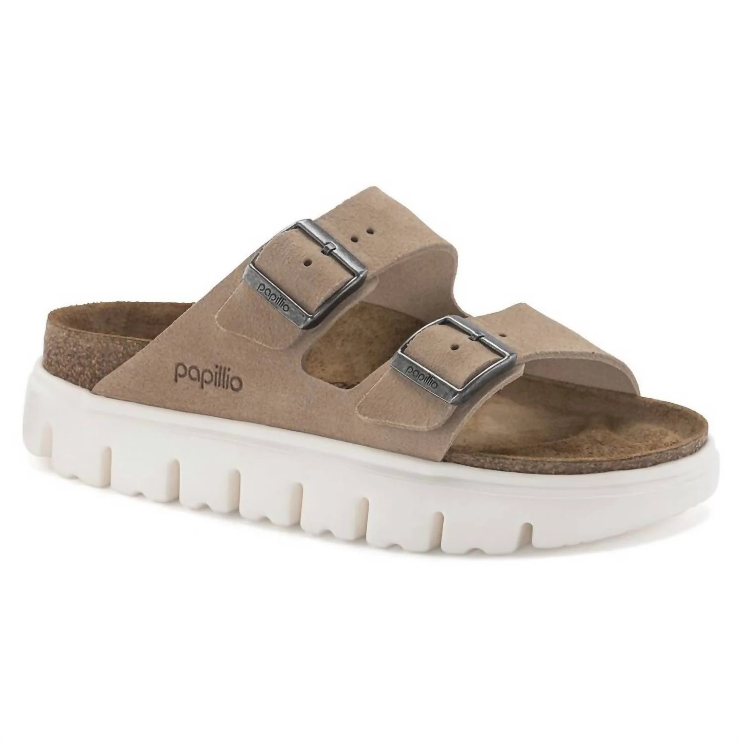 Women's Arizona Papillio Chunky Sandals In Warm Sand | Shop Simon