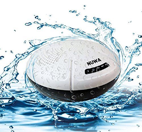 Portable Swimming Pool Float Bluetooth Speaker Wireless Waterproof Stereo Splashproof Shockproof Dus | Amazon (US)