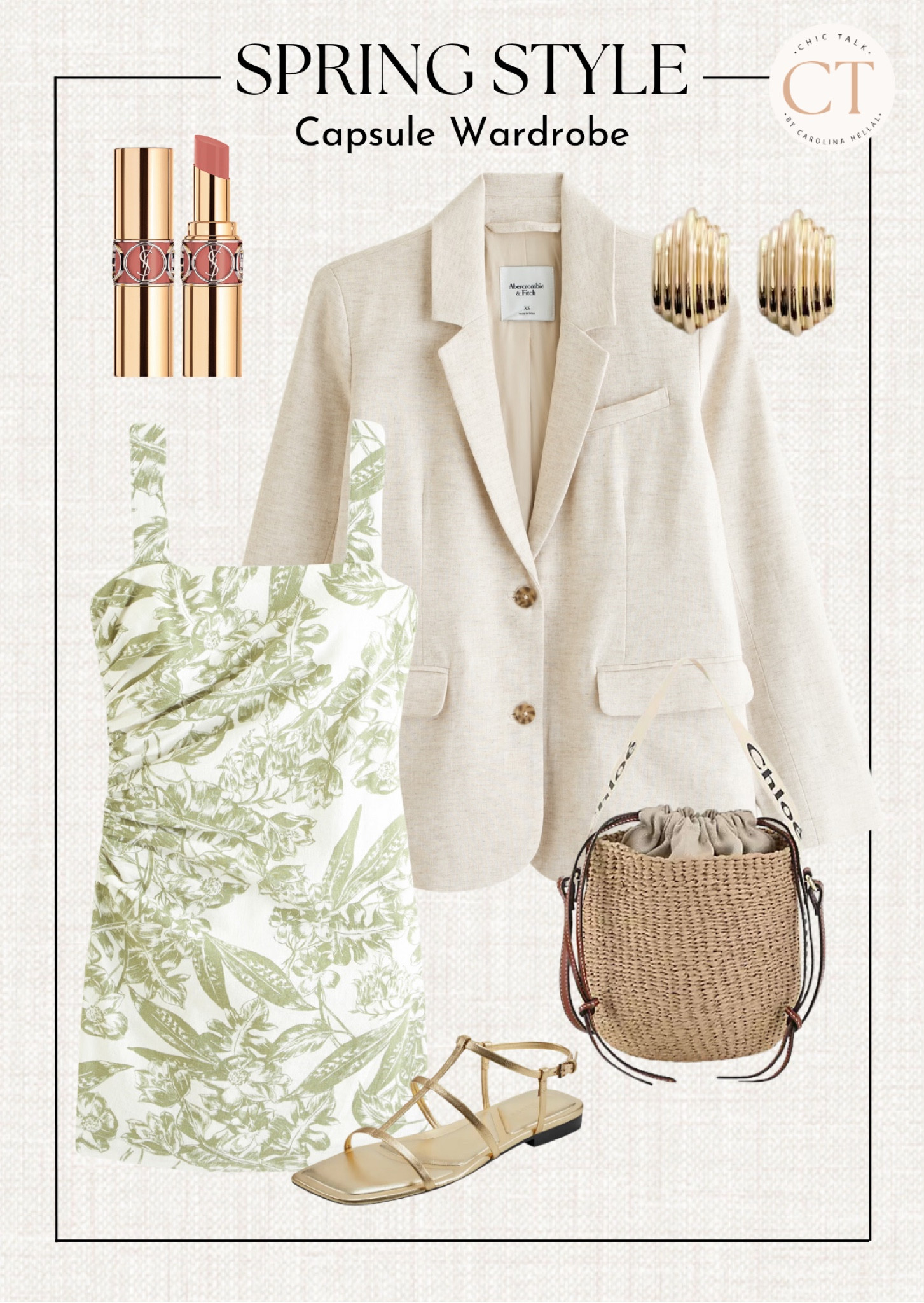 Spring chic! Take 20% off this look right now! 
Spring outfit, spring style, spring look, linen blazer, floral dress, mini dress

#LTKstyletip #LTKfindsunder100 #LTKsalealert