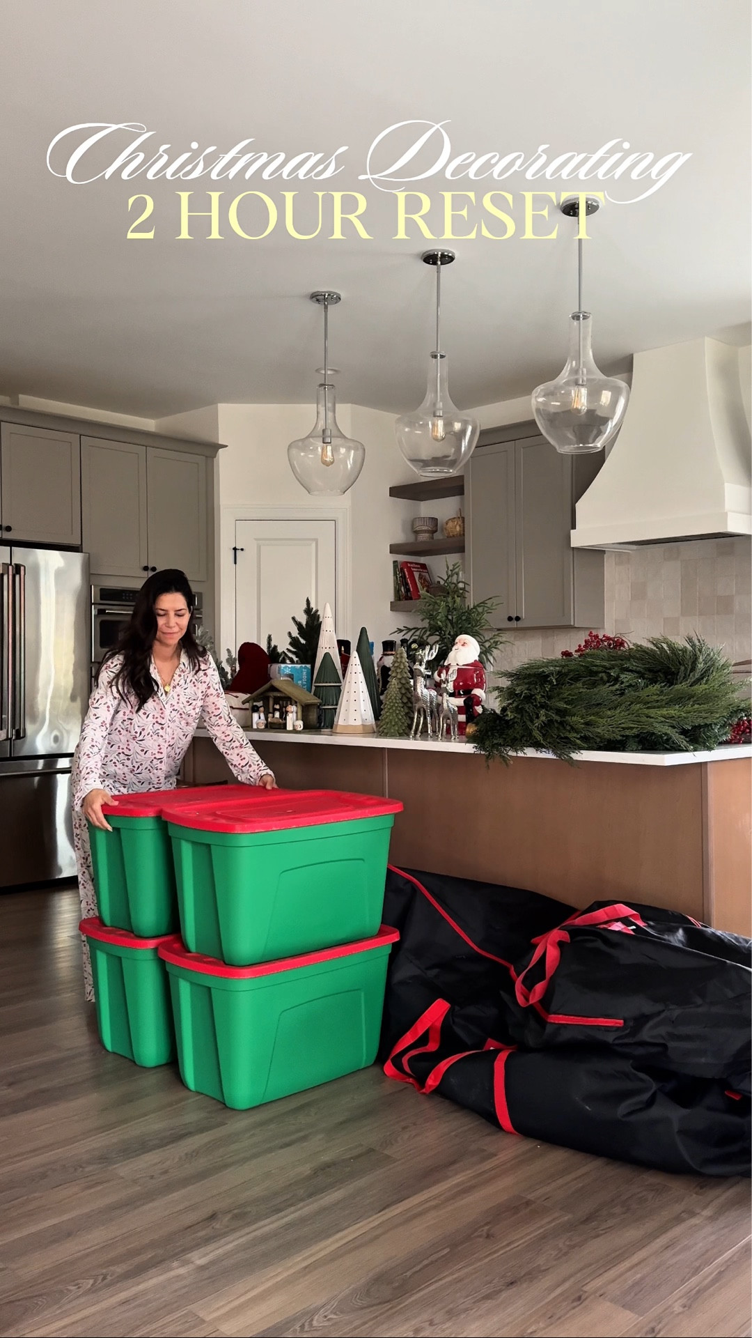 Two hour morning reset for Christmas so excited to decorate all the trees! I linked as many things as possible  

#LTKdayinmylife #LTKHoliday #LTKmomlife