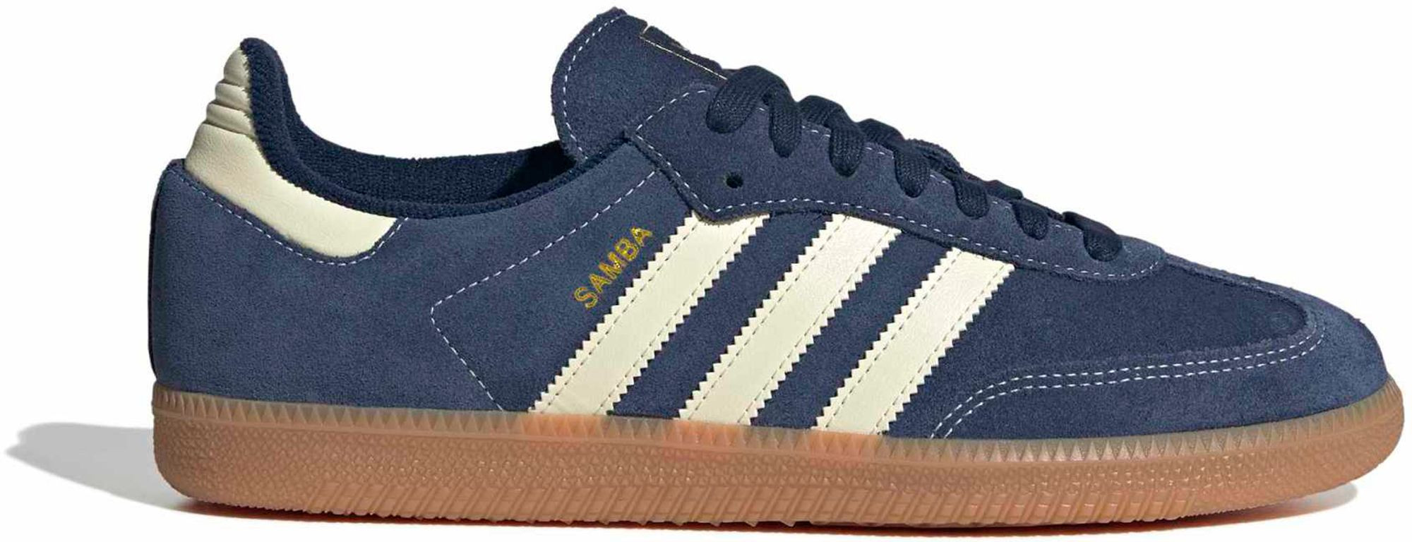 adidas Samba OG Shoes, Men's, M8.5/W9.5, White/Light Green | DICK'S Sporting Goods