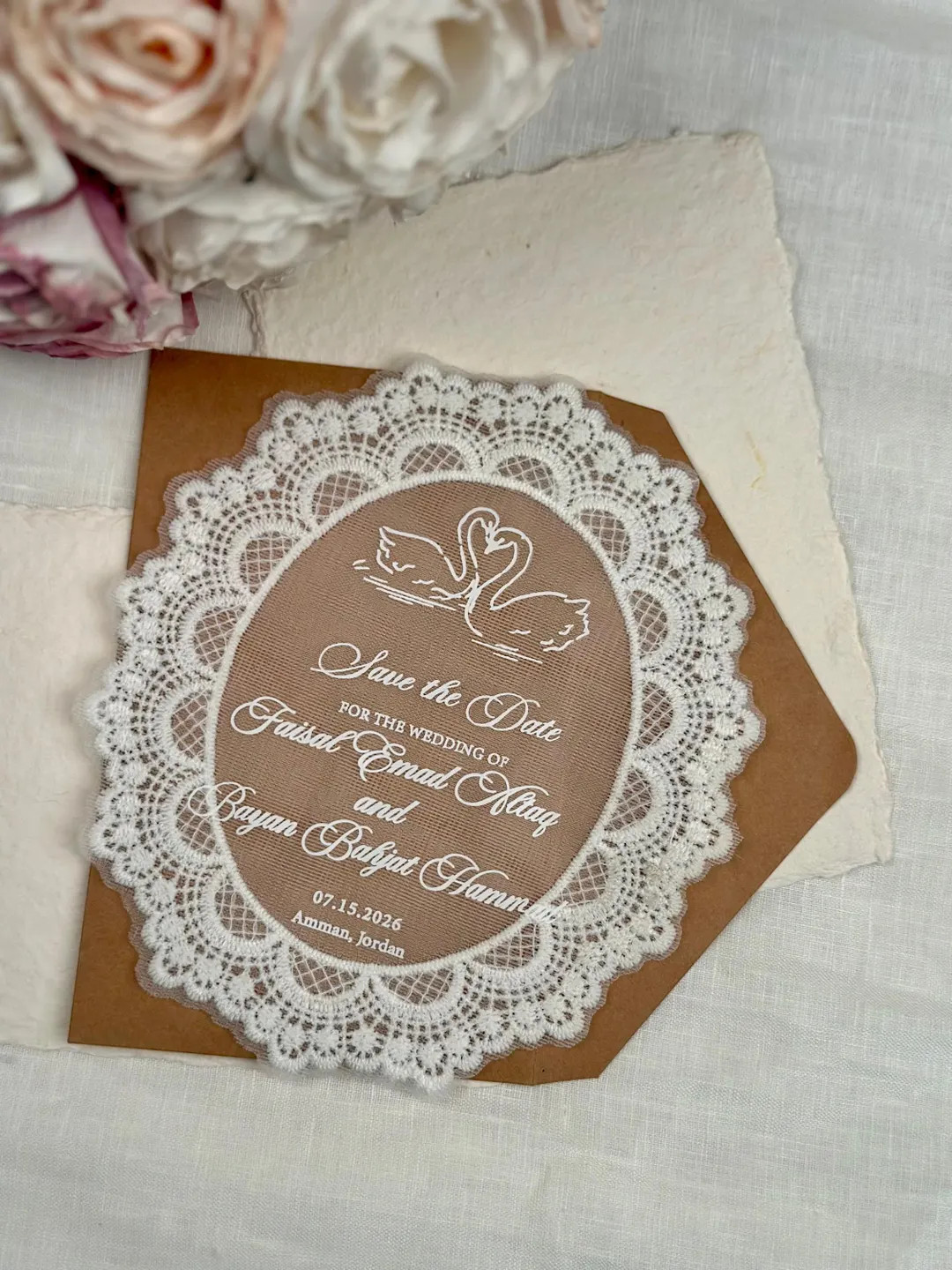 Custom Oval Lace Invitation Card,Personalized Vintage Wedding Invites,Elegant Party Dinner Invita... | Etsy (US)