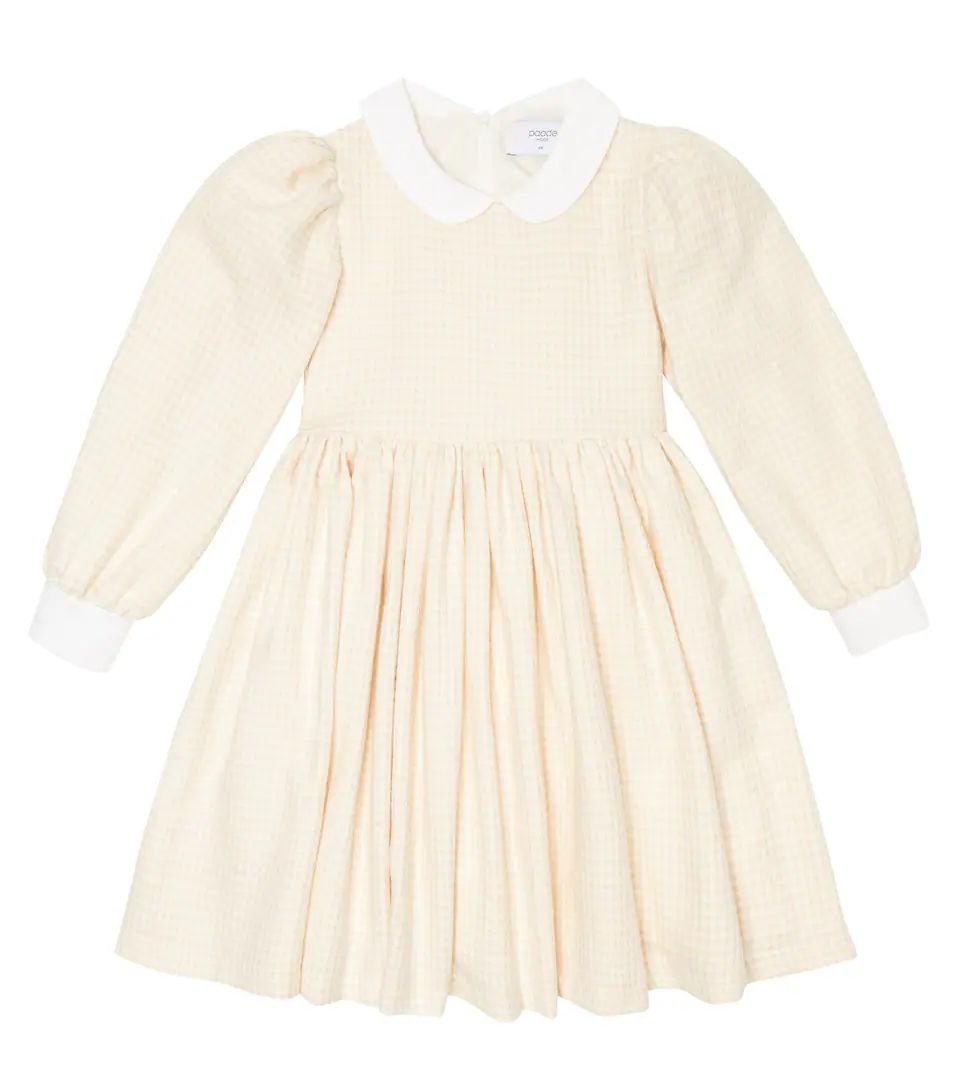 Checked cotton dress | Mytheresa (US/CA)