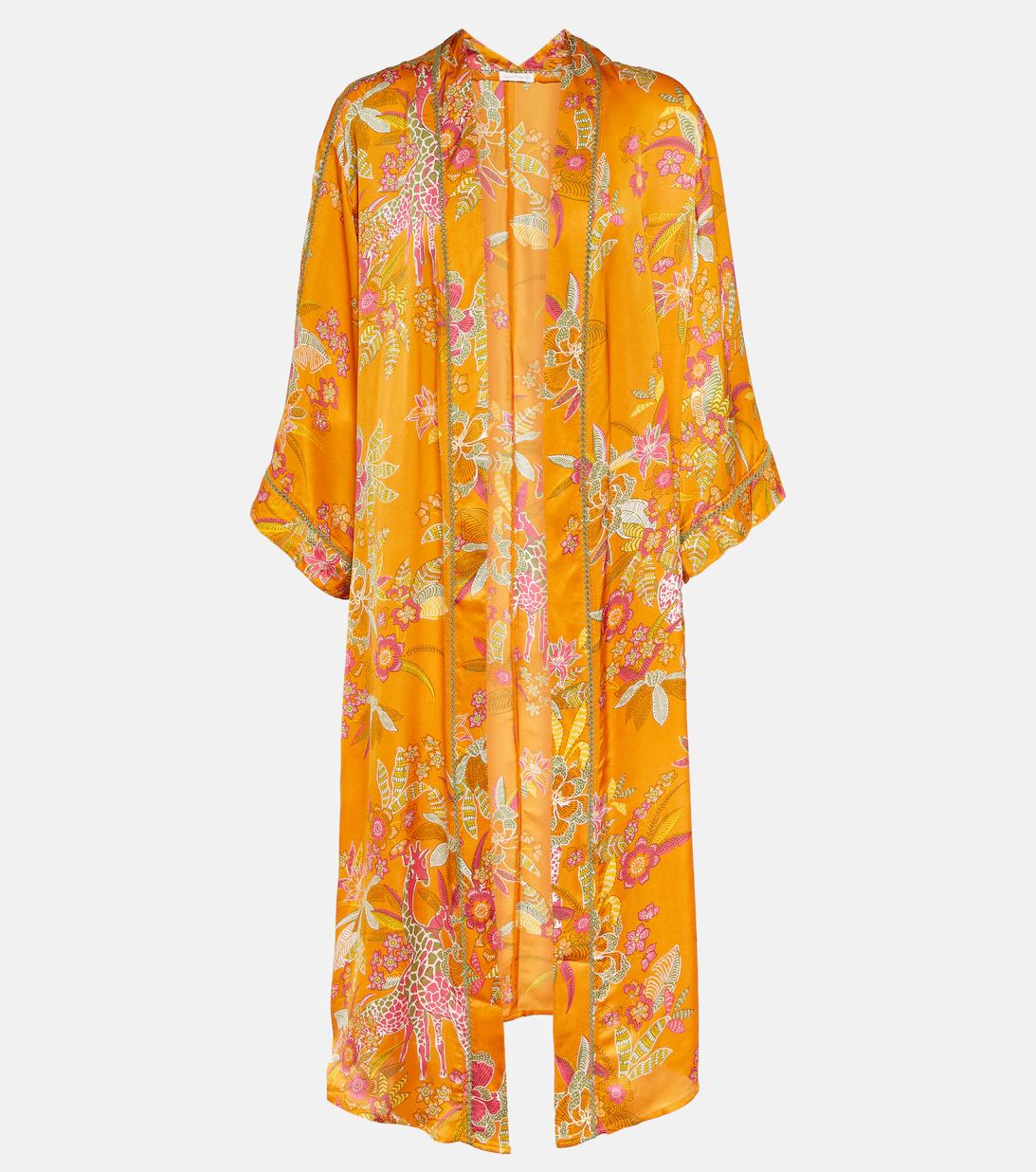 Erica floral robe | Mytheresa (US/CA)