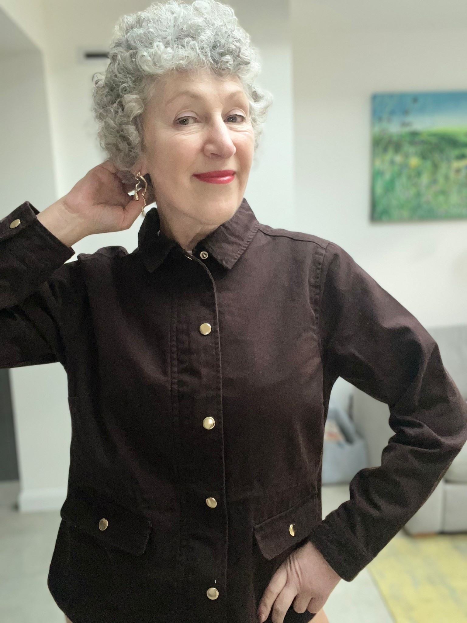 Looking for a spring jacket. Check this, it's only £52. It's a gorgeous colour, so comfy to wear and easy to style
I'm wearing size 12.
More colours are available 


#LTKOver40 #LTKspringtrends #LTKspring