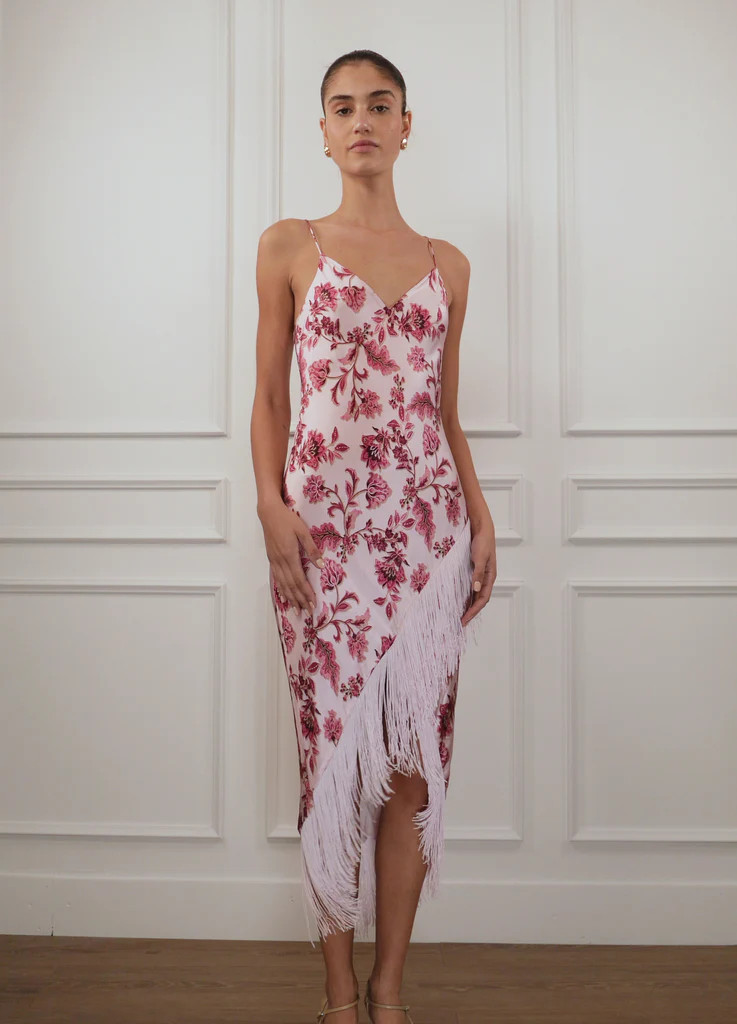 Dennis Dress Tudor Floral | CAMI NYC