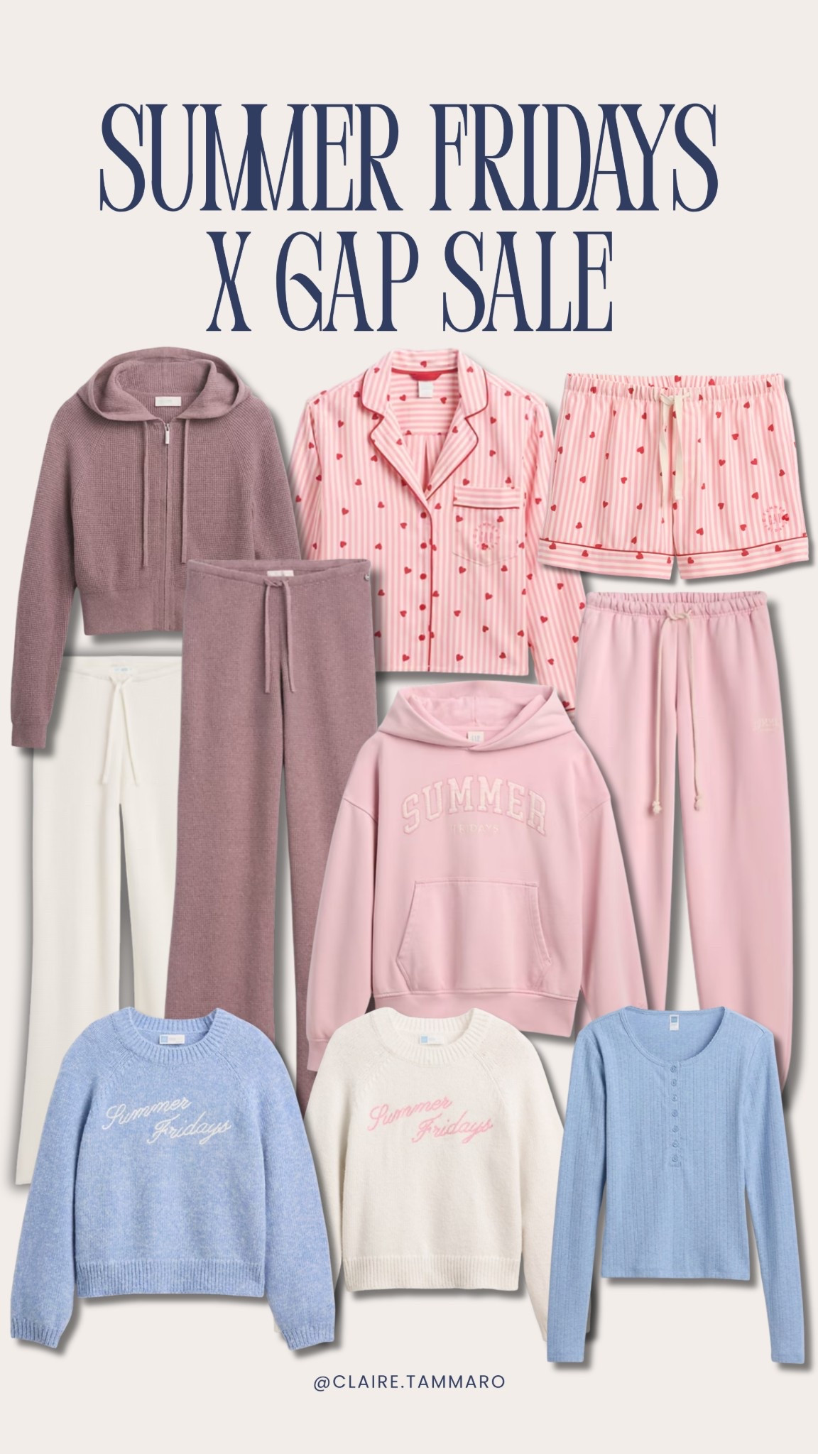 Summer Fridays x Gap is currently 25% off! 

Summer Fridays, gap, loungewear, matching set, winter fashion, casual look, pajamas, hoodie, sweater  

#LTKSeasonal #LTKSaleAlert