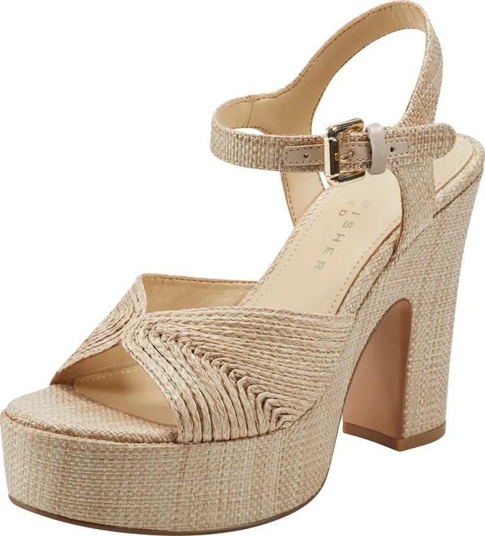 Starla Block Heel Platform Sandal (Women) | Nordstrom