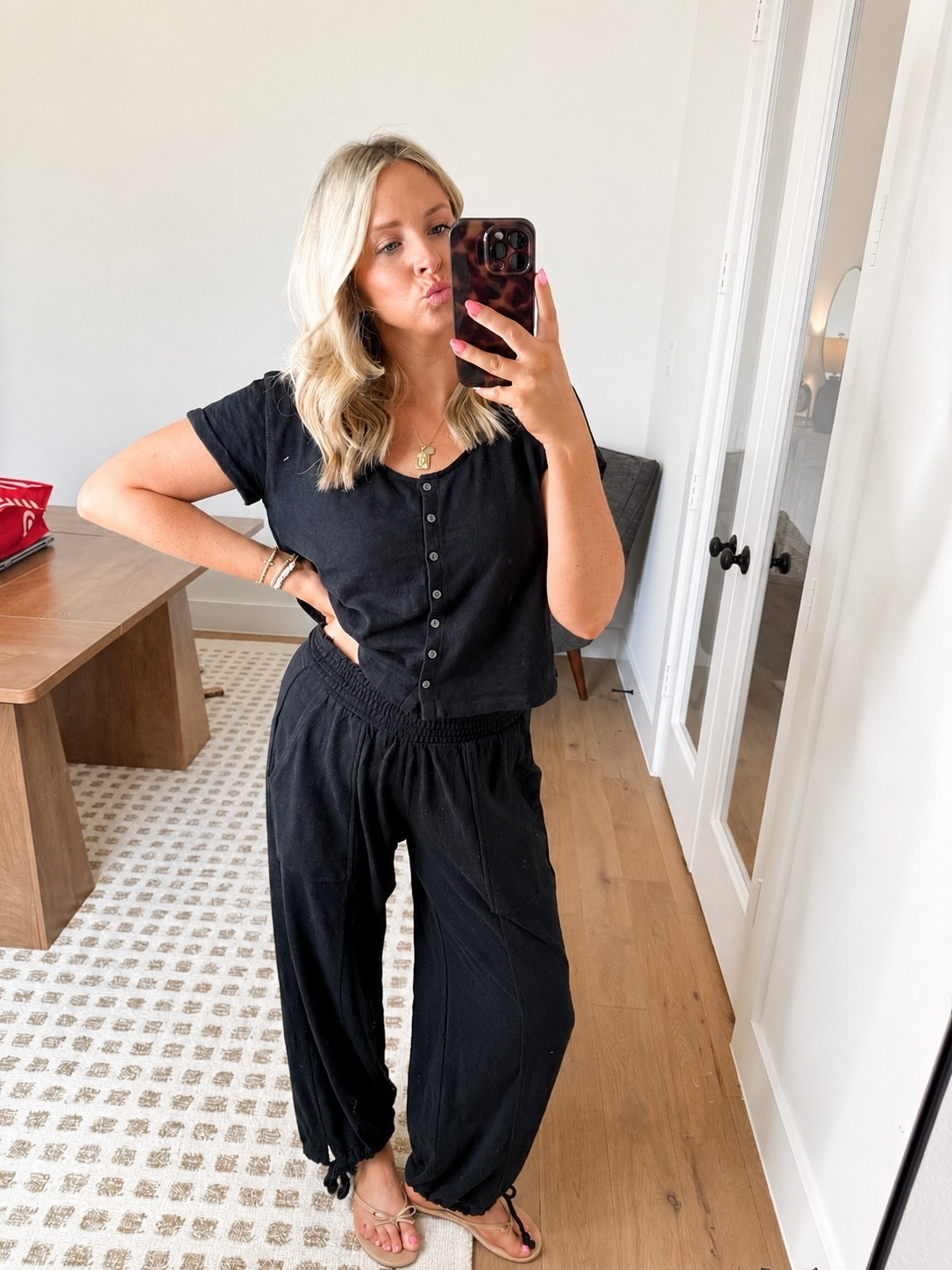 OBSESSED with this set from Target! Small on top and bottom!

#LTKootd