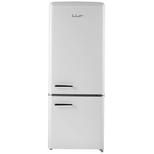 iio 7 cu. ft. Retro refrigerator with bottom freezer - Walmart.com | Walmart (US)