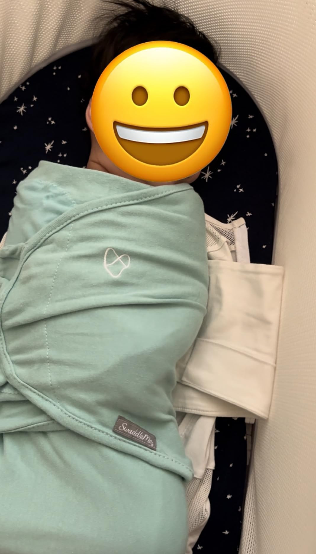 SwaddleMe by Ingenuity Original Swaddle with Easy-Change, 100% Cotton, Improves Sleep & Calms Sta... | Amazon (US)