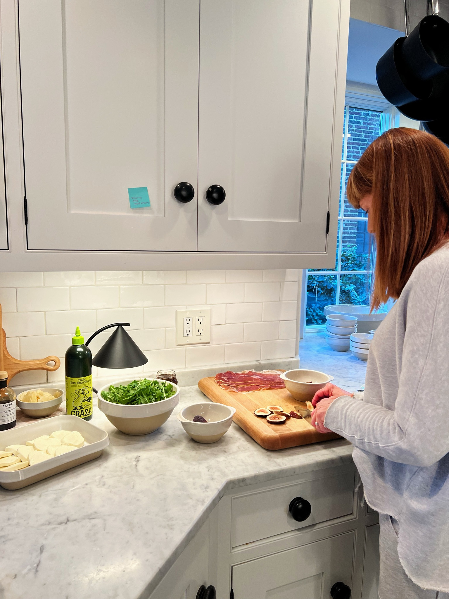 pizza night calls for an overview shot of the countertops

#kitchenstyle #homedecor #cooking #food 

#LTKHome
