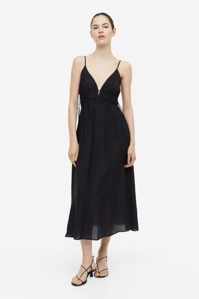 Drawstring-detail dress | H&M (UK, MY, IN, SG, PH, TW, HK)