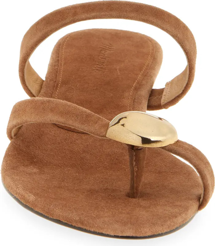 The Mila Hardware Toe Loop Slide Sandal (Women) | Nordstrom