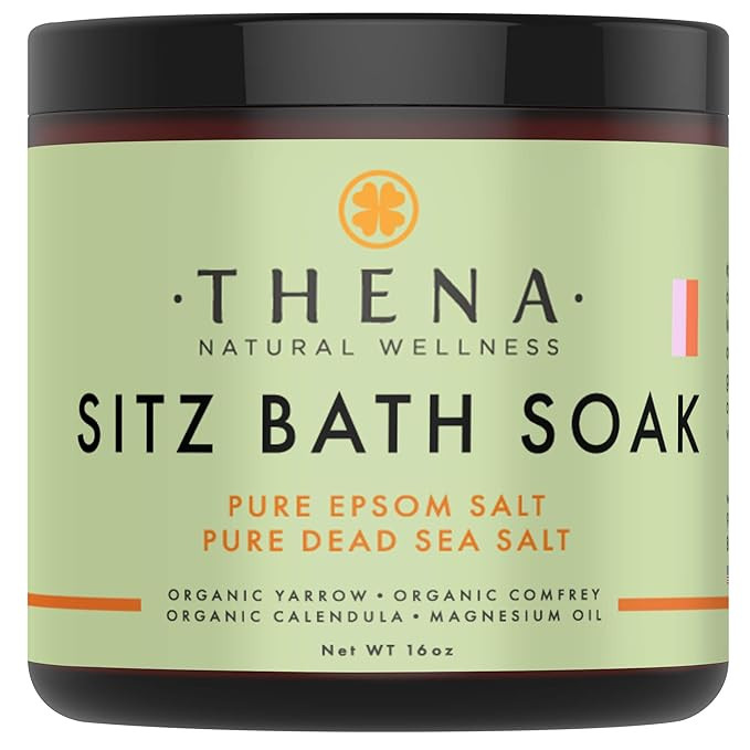 Best Organic Sitz Bath Soak For Postpartum Care Recovery & Natural Hemorrhoid Treatment, Soothes ... | Amazon (US)