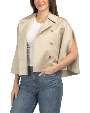 Trench Cape | Marshalls