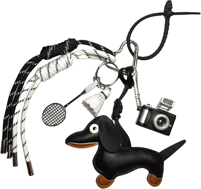 Designer Rope Bag Charms for Handbag Y2k Accessories Purse Charm Hanging Ornament Backpack Charm | Amazon (US)