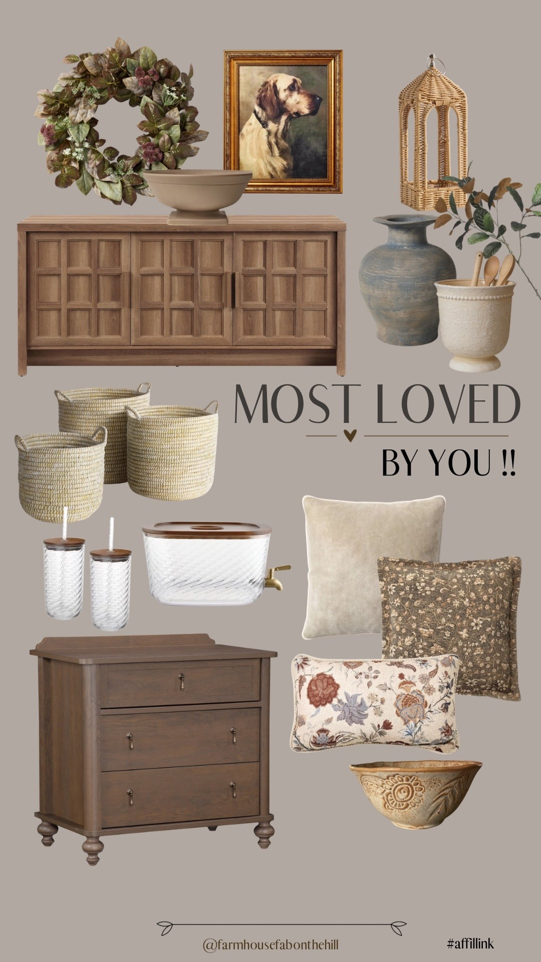 Most loved by you! Curated home favorites lately 🤎

#LTKHome #LTKSaleAlert
