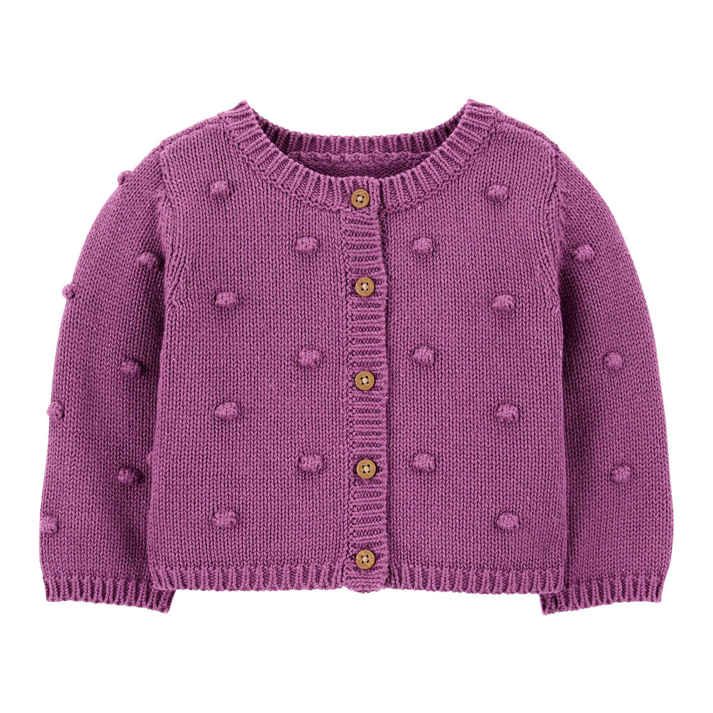 Baby Girl Carter's Bubble Cardigan | Kohl's
