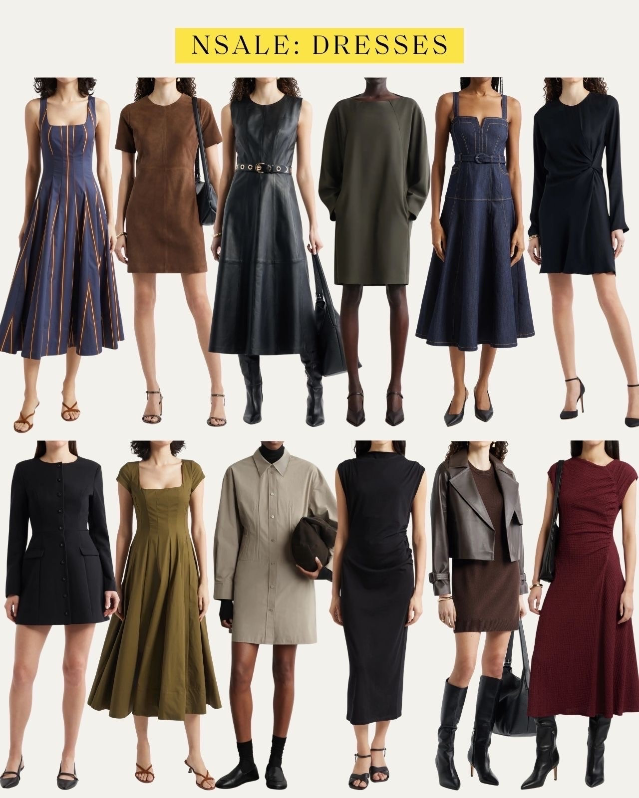 NSALE Nordstrom Anniversary Sale favorite dresses

#LTKSaleAlert #LTKSeasonal