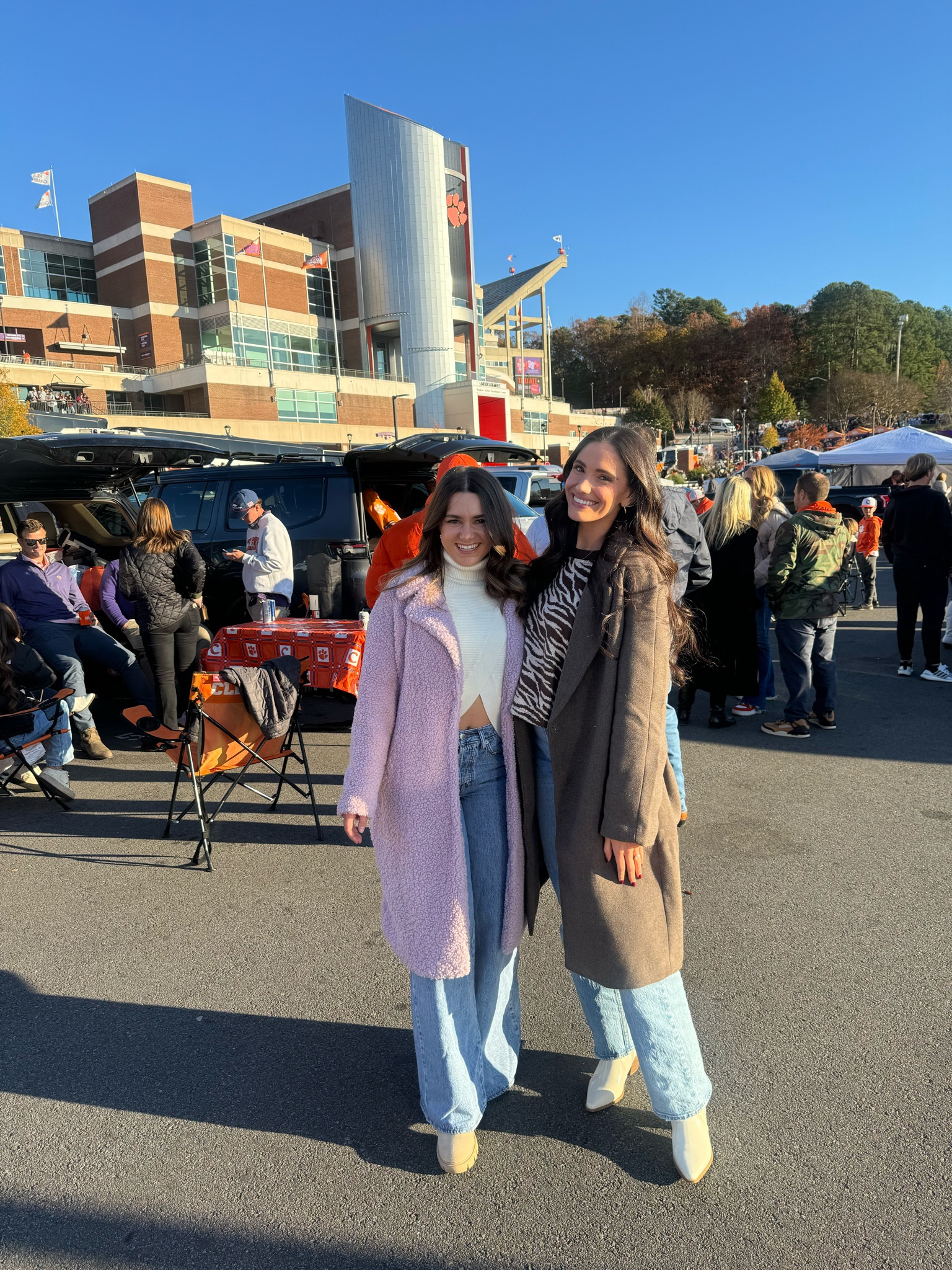 Clemson game day outfit 

#LTKSeasonal #LTKU #LTKFindsUnder100