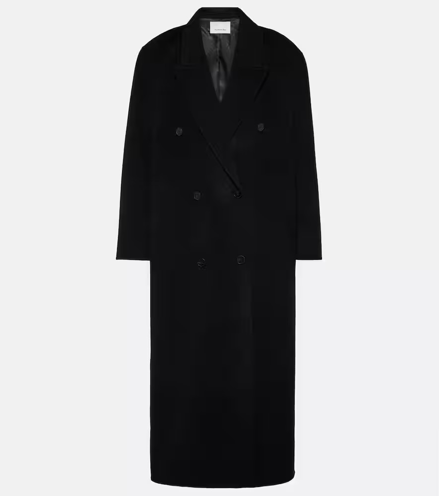 The Frankie Shop Gaia oversized wool-blend coat | Mytheresa (UK)