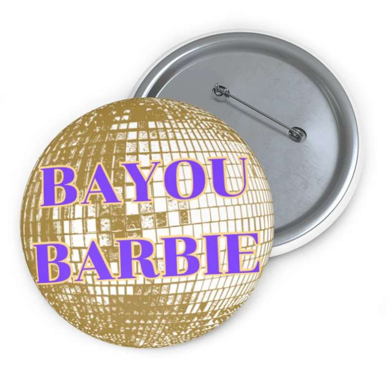 LSU Bayou Barb Pin | Etsy (US)