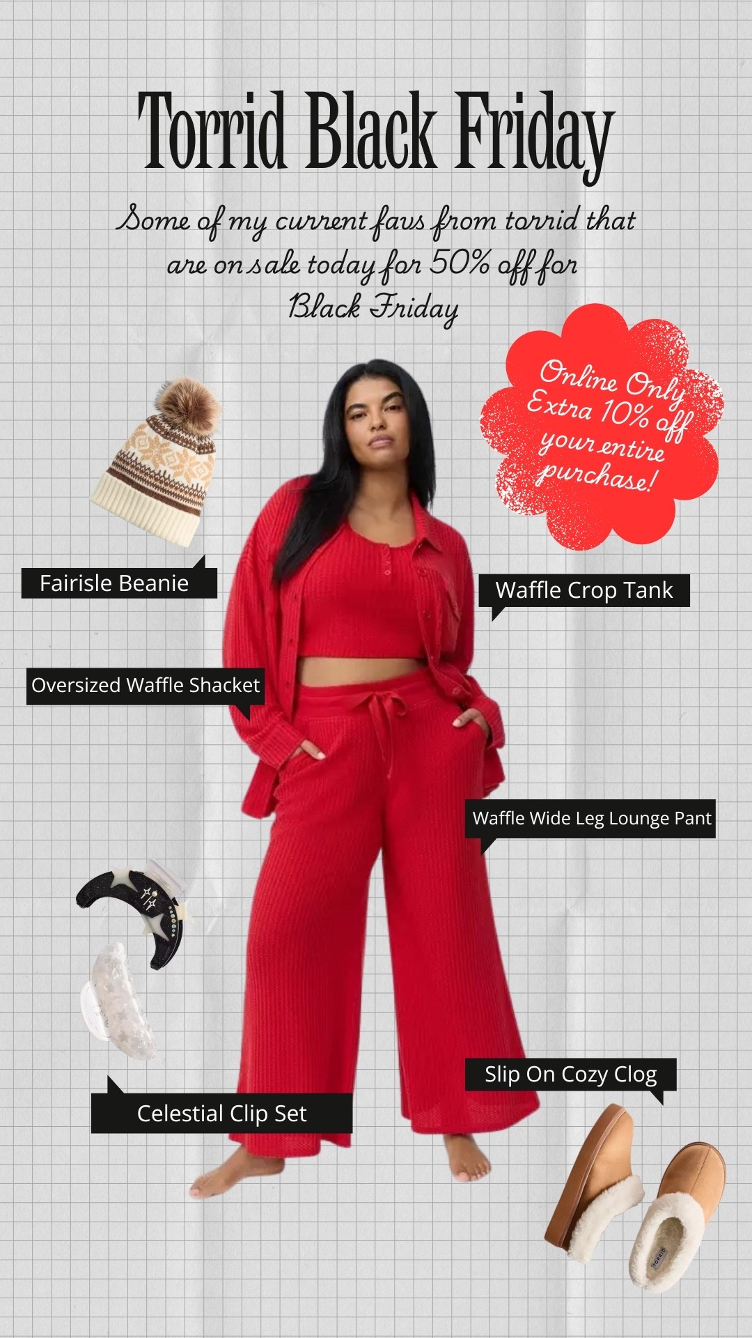 Here are some of my favs from Torrid and they are all on sale for Black Friday 🤍
#LTKCyberWeek #LTKBlackFriday 

#LTKcanada #LTKholiday #LTKsale