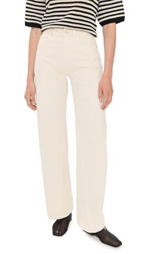 ANINE BING Women's Brie Jeans, Cream, 28 | Amazon (US)