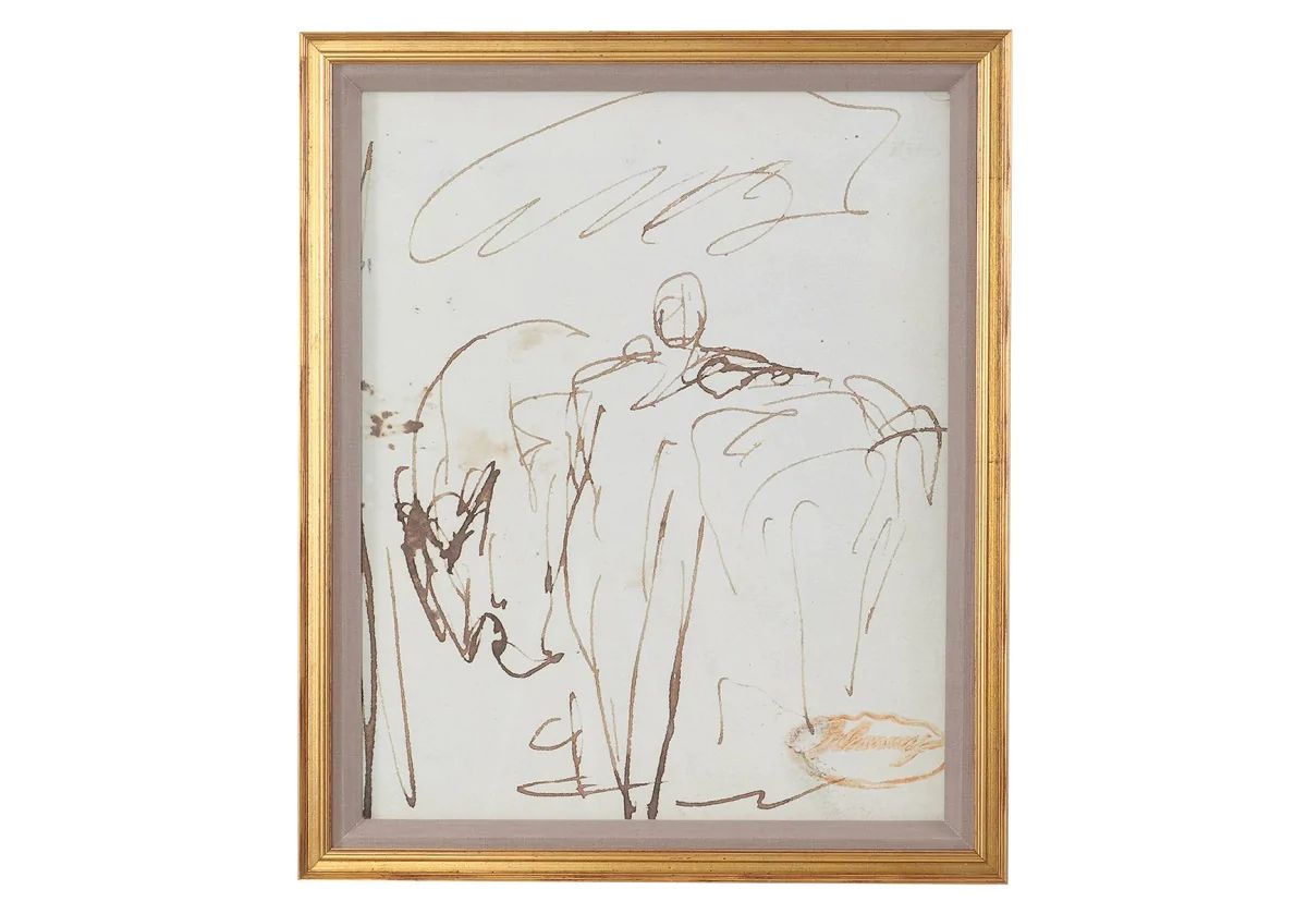 SKETCH FRAMED ART | Alice Lane Home Collection