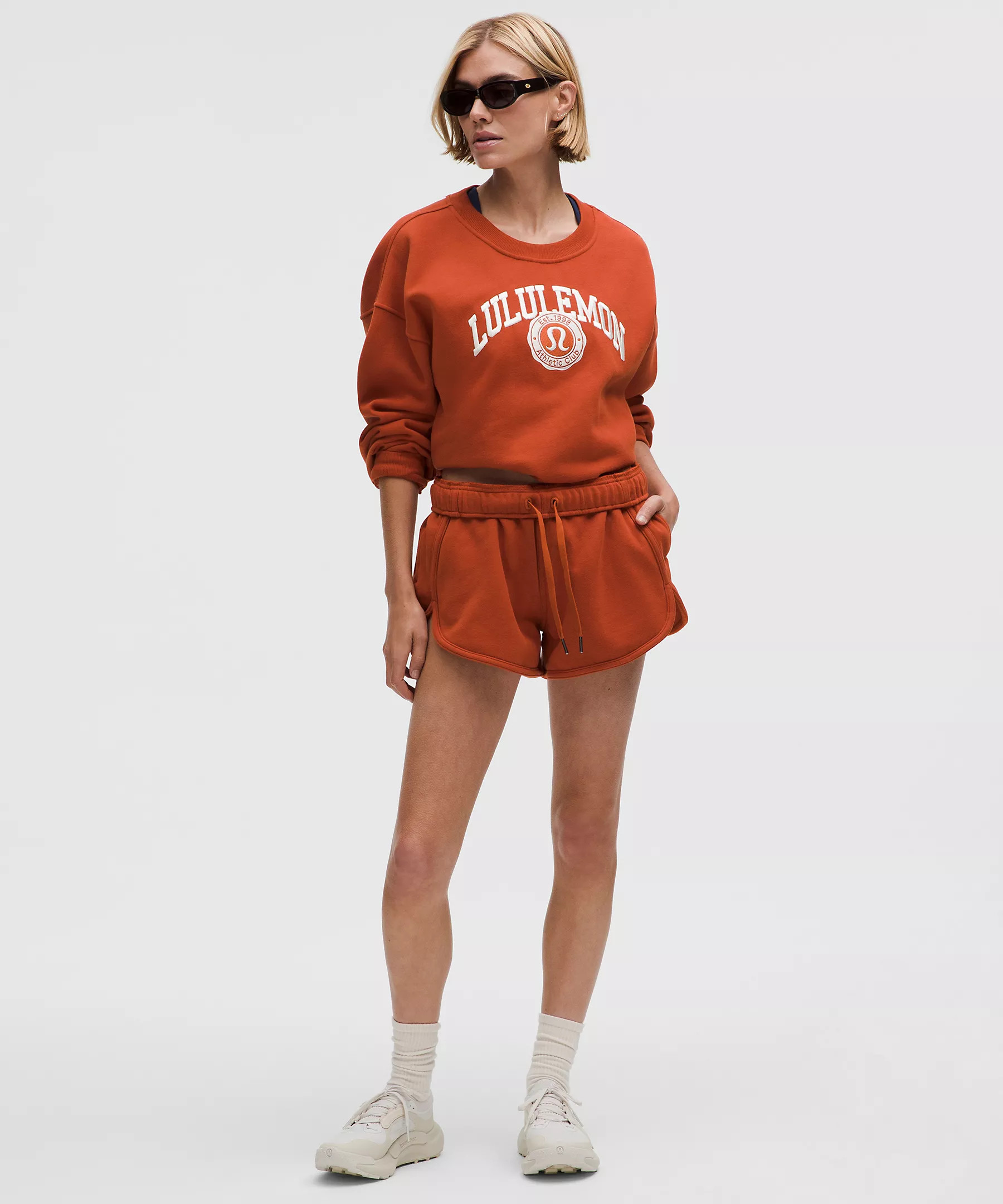 Scuba Mid-Rise Oversized Short 3" | Lululemon (US)