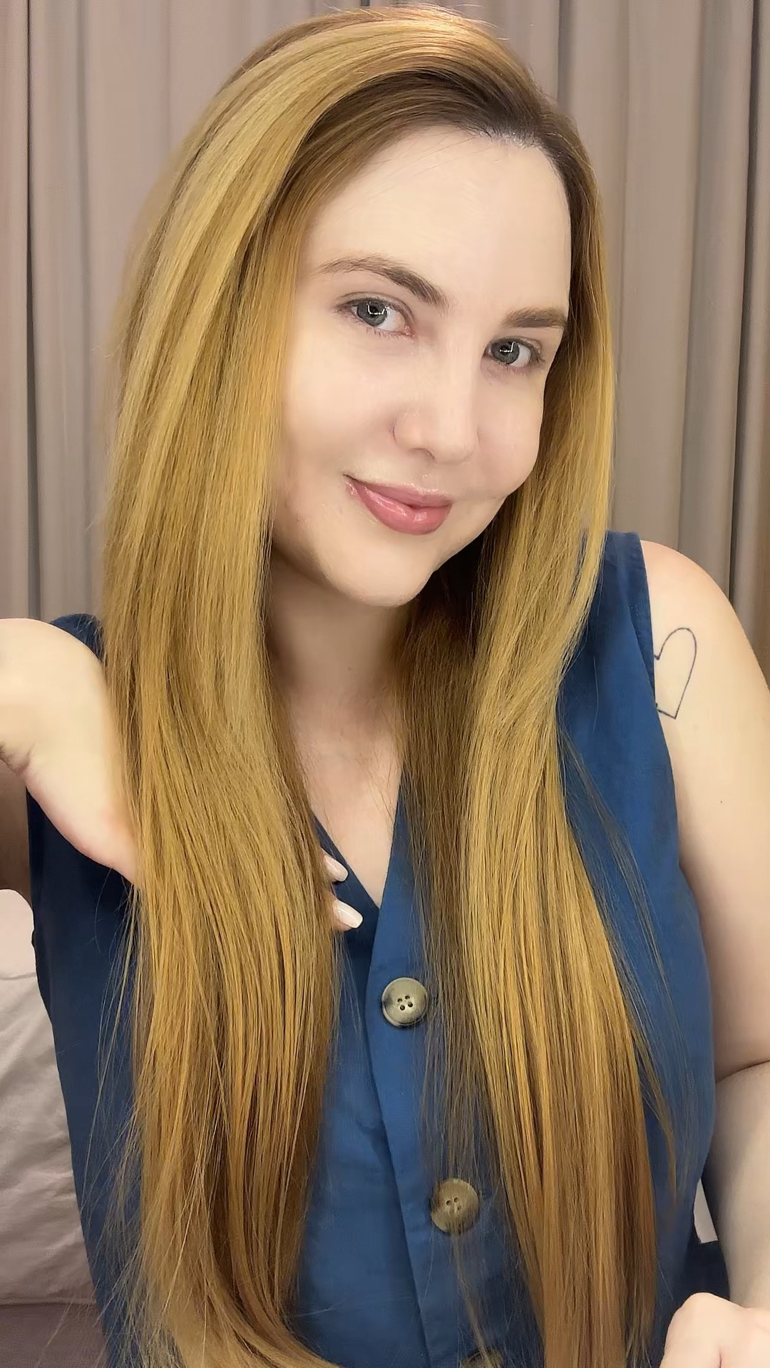 Glow shine antes de secar o cabelo ✨✨✨

#glowshine #brae #haircare #cabelo 

#LTKbrasil #LTKbeauty #LTKVideo